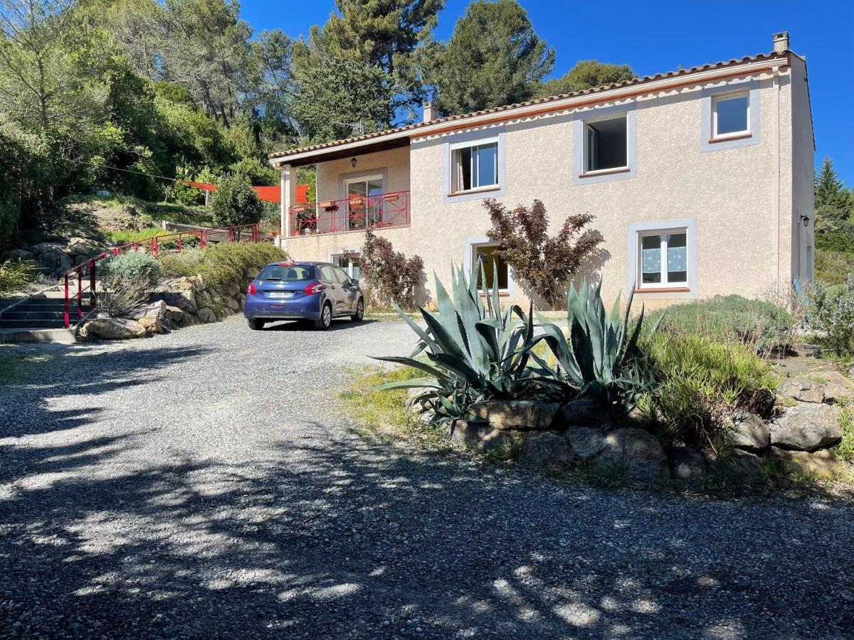Au Perchoir Apartment Caunes-Minervois Luaran gambar