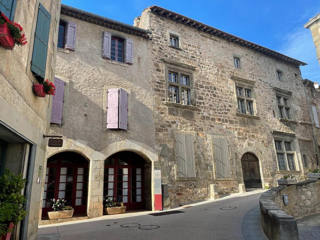 Au Perchoir Apartment Caunes-Minervois Luaran gambar